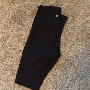 Size 2 lululemon leggings.